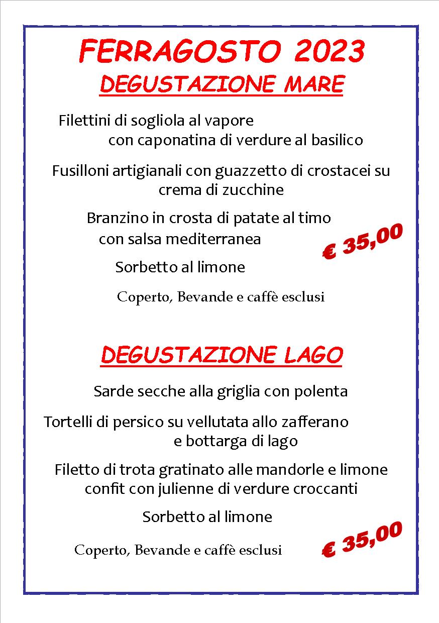 degustazione ferragostoA 2023